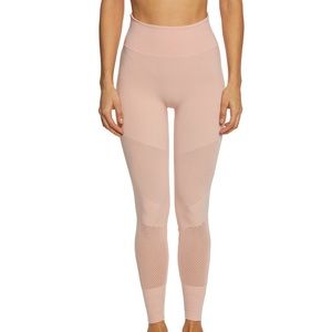 Free people movement light pink leggings